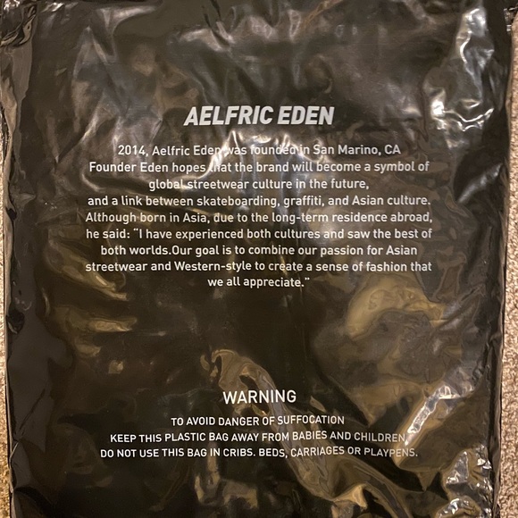 Statement Streetwear Jacket - Picture 4 of 6